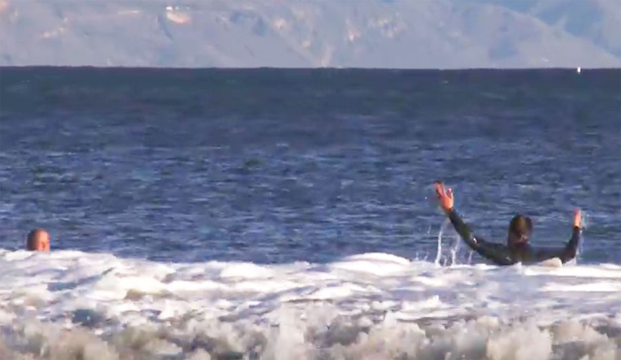 Dane Reynolds Sandspit