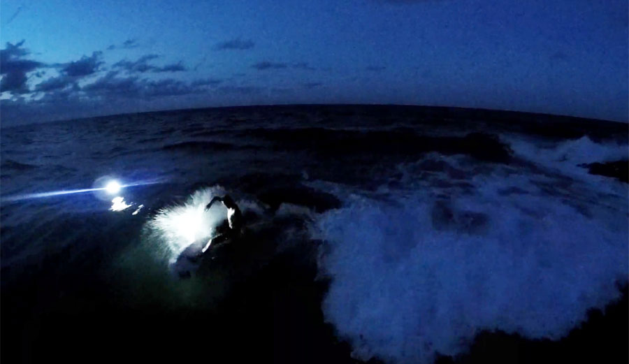 Snapper Night Surf