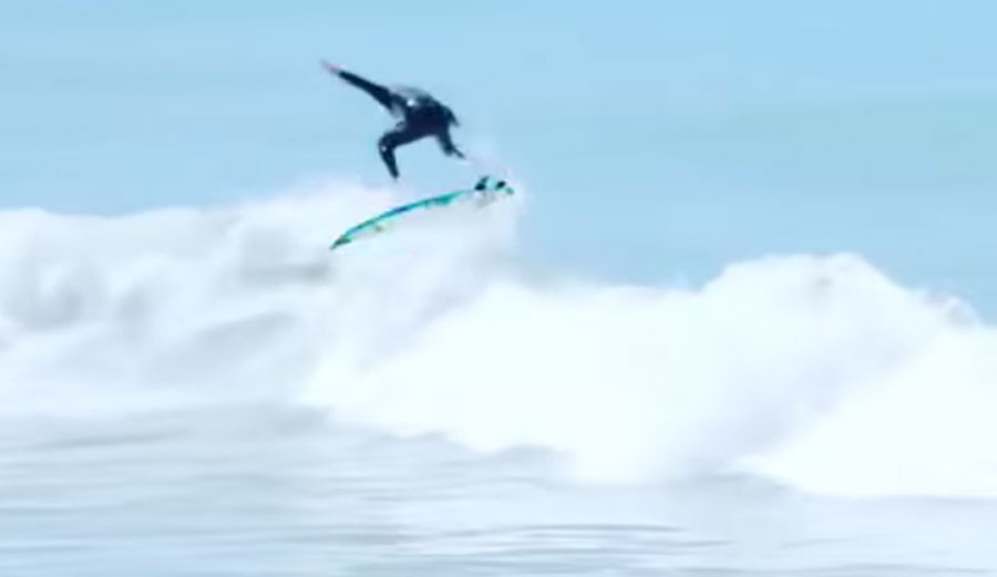 Surf Backside Flip