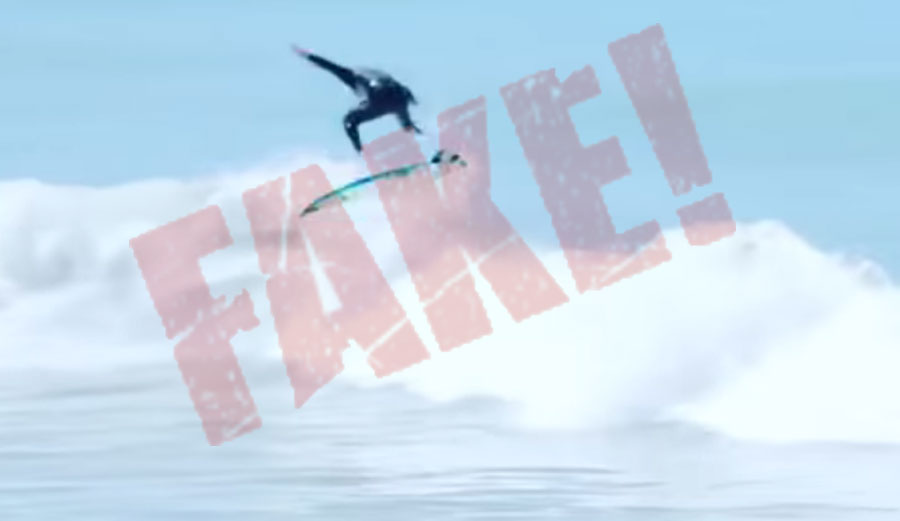 Backside Flip Fake