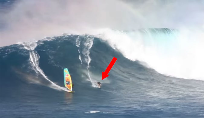 Brad Domke Jaws