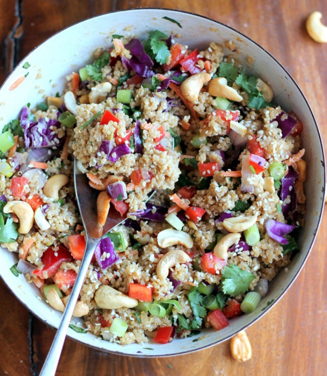 Quinoa.