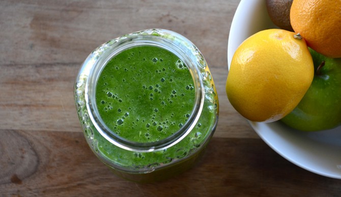Full day of surfing Jaws? All ya need is juice. Photo: NaturalMommie.com