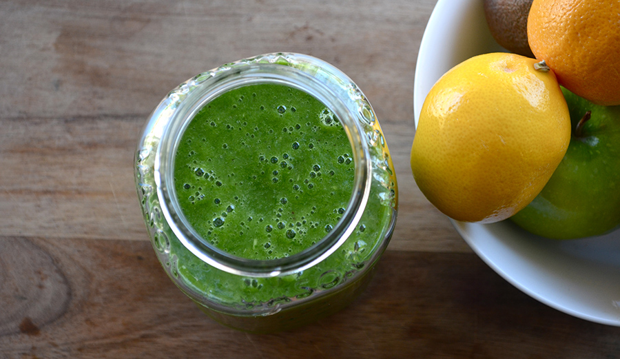 Full day of surfing Jaws? All ya need is juice. Photo: NaturalMommie.com