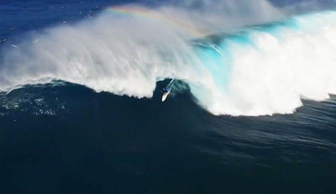 At a place like Jaws, there's a lot to be scared of.