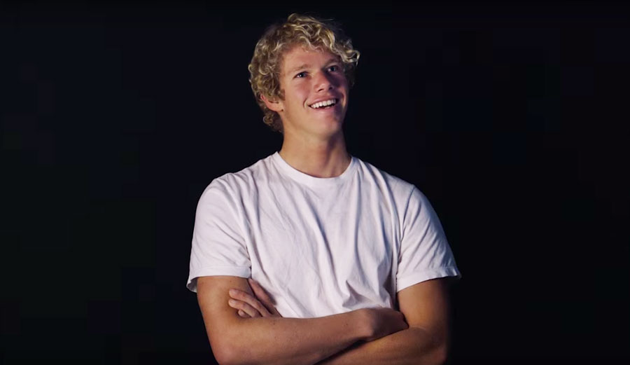 John John Florence is an interesting guy, if only because he's so normal. He's spent most of his life amassing trophies and praise, after all.