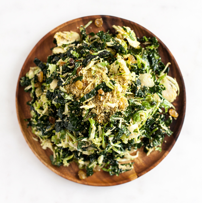 A tasty, healthy, lunch salad to fuel you up. Photo: Pinterest Via Choosing Raw / The Full Helping