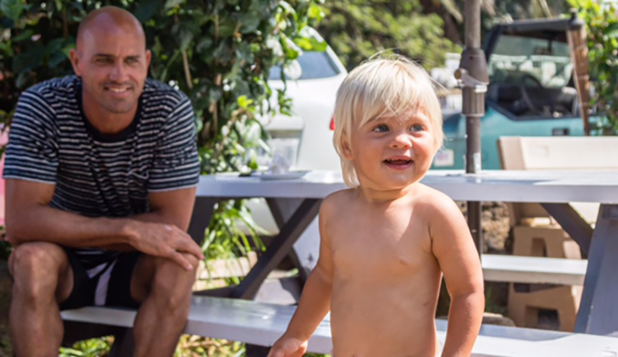 Kelly Slater Van White Saves Kid