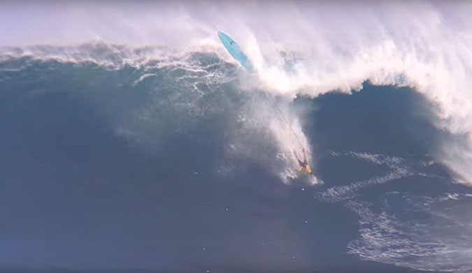 Koa is consistently one the biggest and best waves in any big wave lineup anywhere in the world. Something about those Rothmans, right?