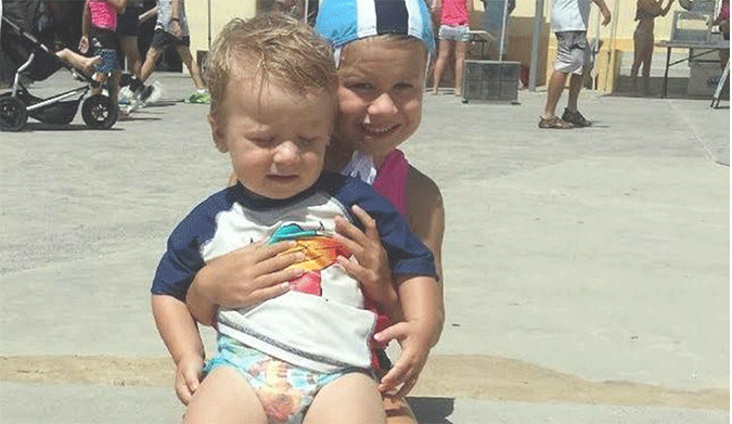 Nathan and Luke.