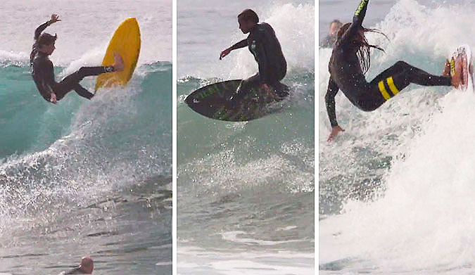 There are a few people in the world of surf that truly ooze style. Such is the case with Rob Machado, Ryan Burch, and Tom Curren.