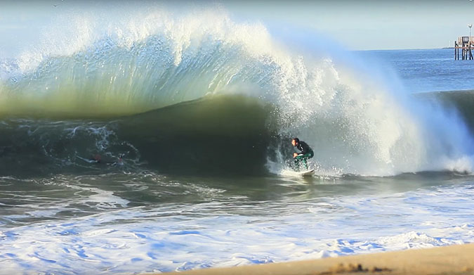 January has been good to Seal Beach.