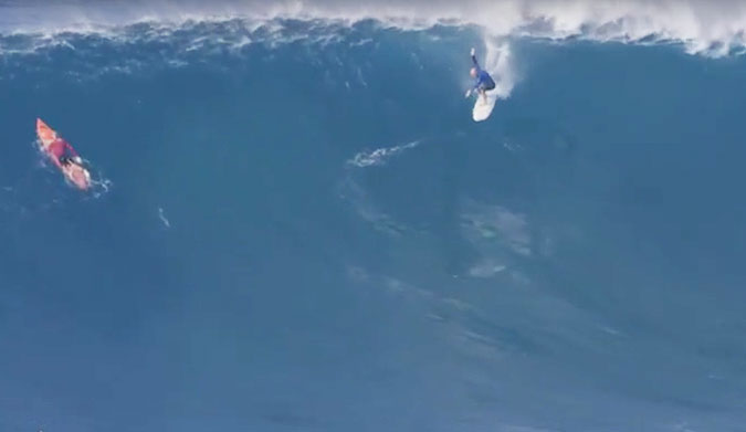 Shane Dorian is the guy out at Jaws.