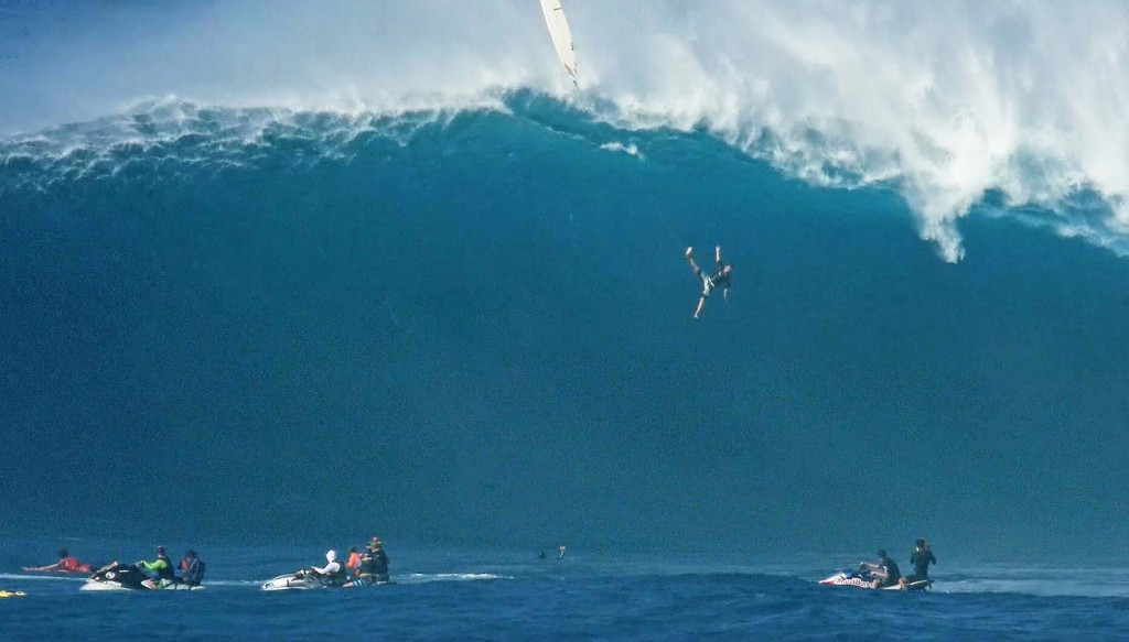 Tom Dosland XXL Jaws Peahi Wipeout