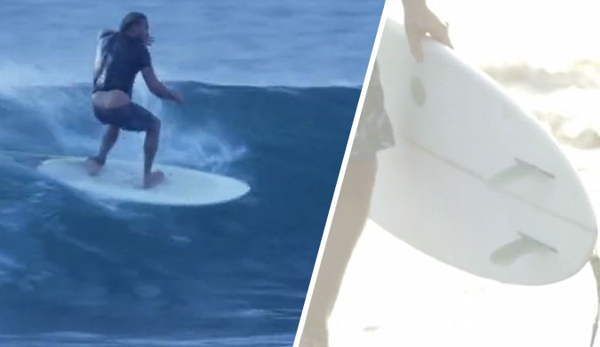 Surfboard design is a wonderful thing.
