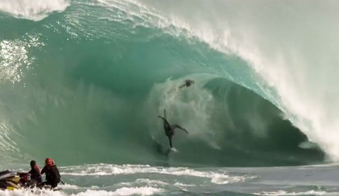 Everyone loves a good wipeout.