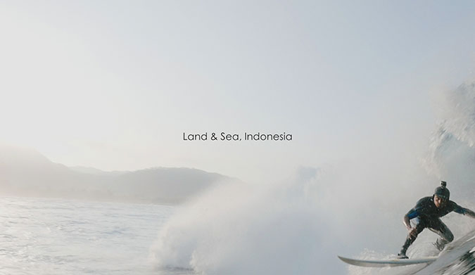 Surfing is not just getting onto a plane and stepping off into the ocean. It's going to a place and experiencing the sights and sounds.