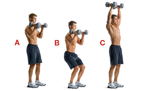Dumbbell Push Press