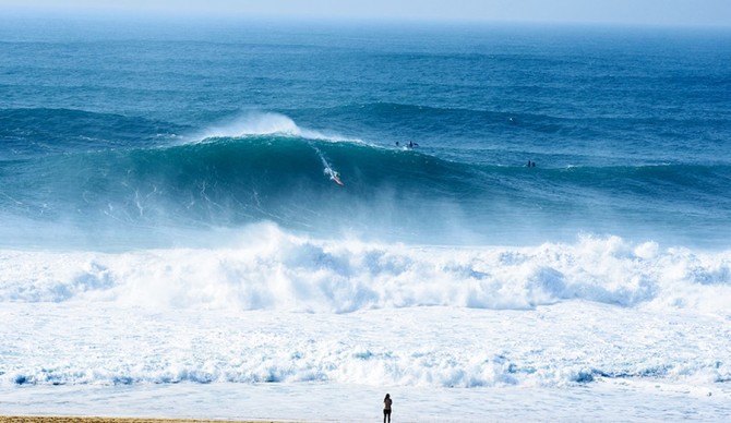 Torsten Durkan, crushing Nazaré