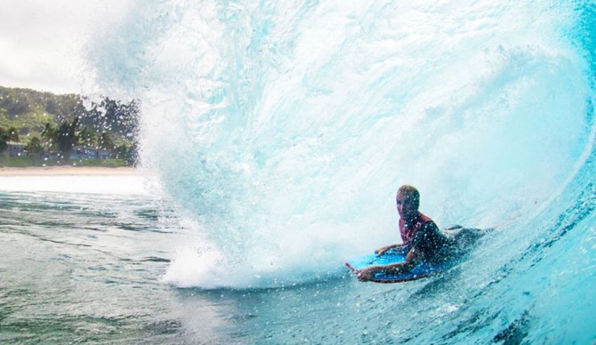 J.O.B. isn't just a surfer. He's a wave rider, damn it.