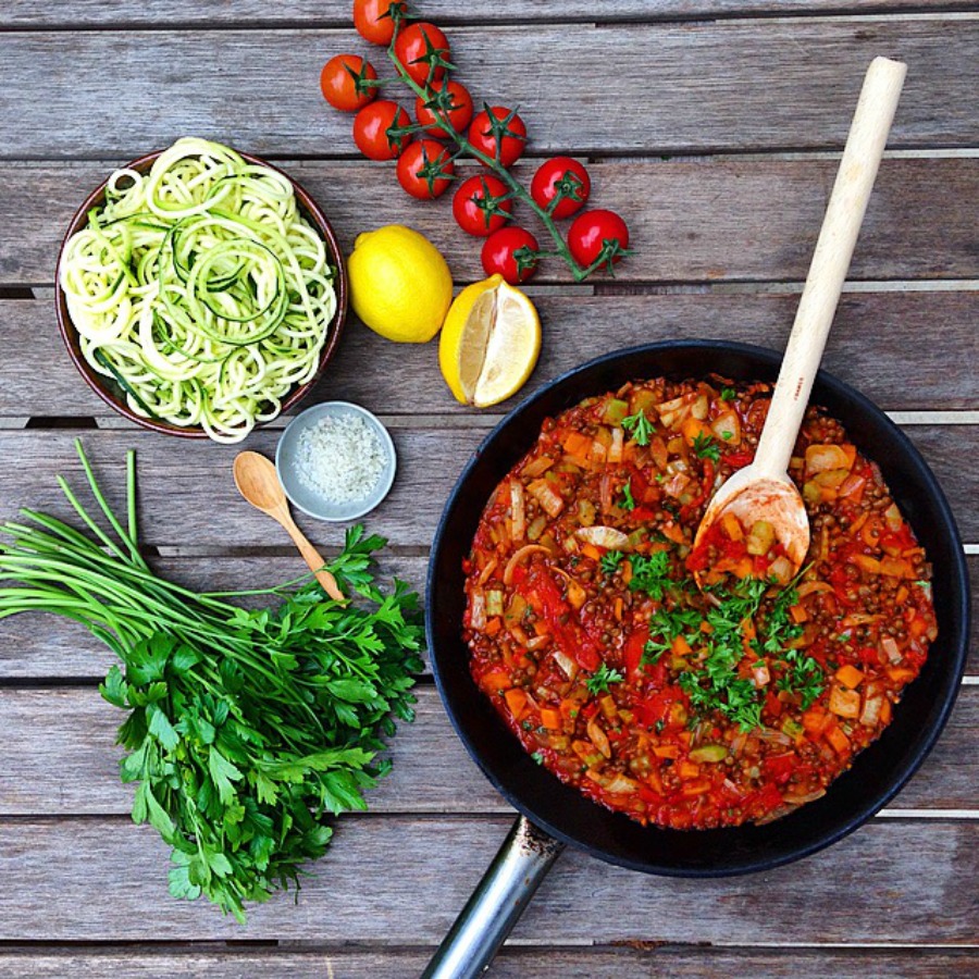 Lentil Bolognaise1
