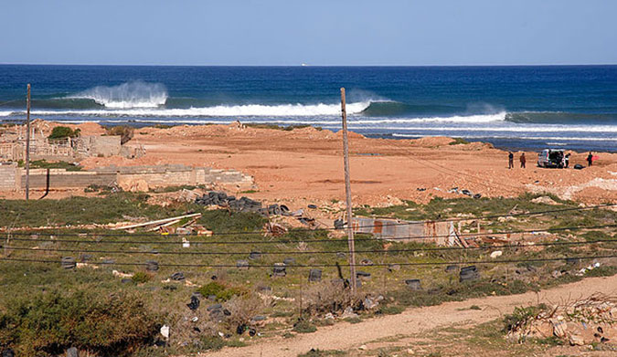 Wada Naga, the longest left in the Med. 