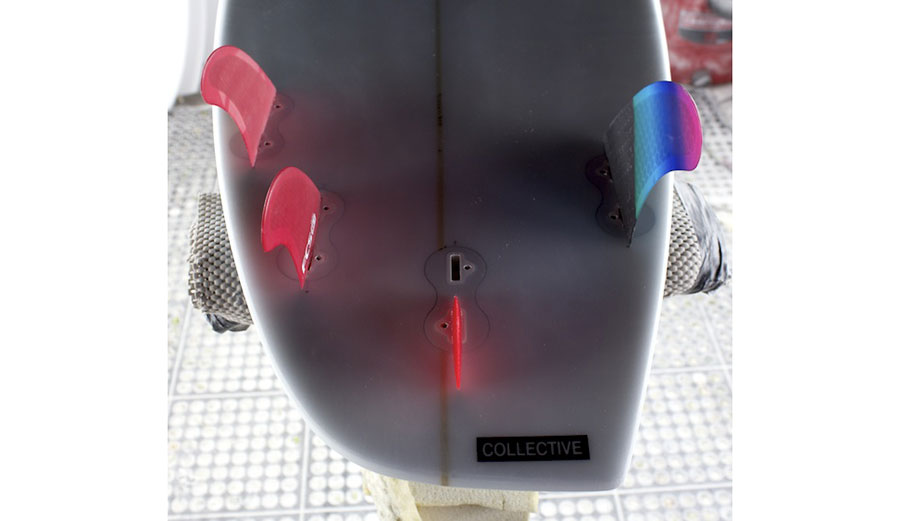 Experimentation is the key to fun. Chemistry Surfboards unlocking the potential in your heels and toes.