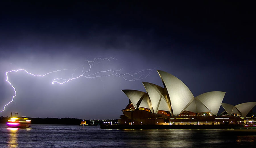 sydney lightning