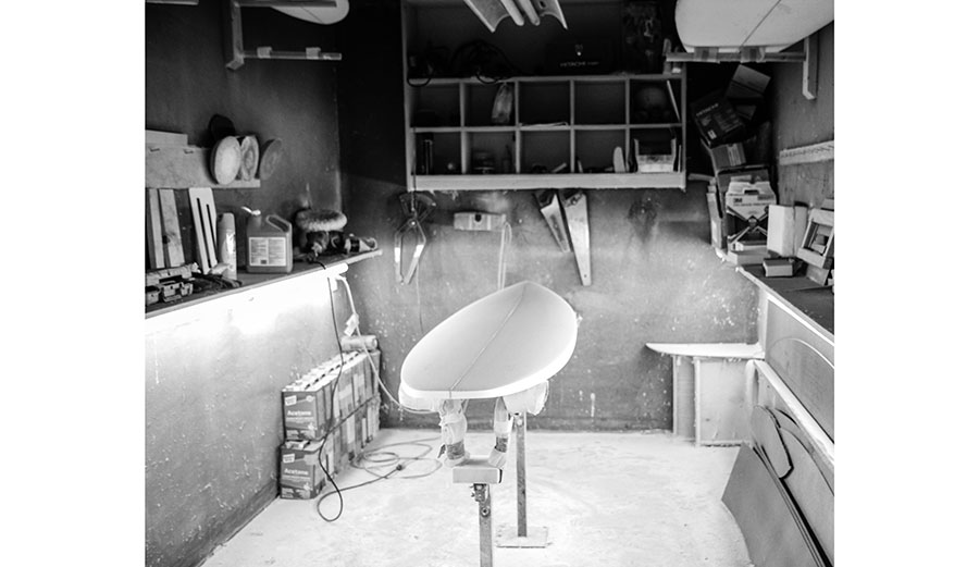 Shaping room.