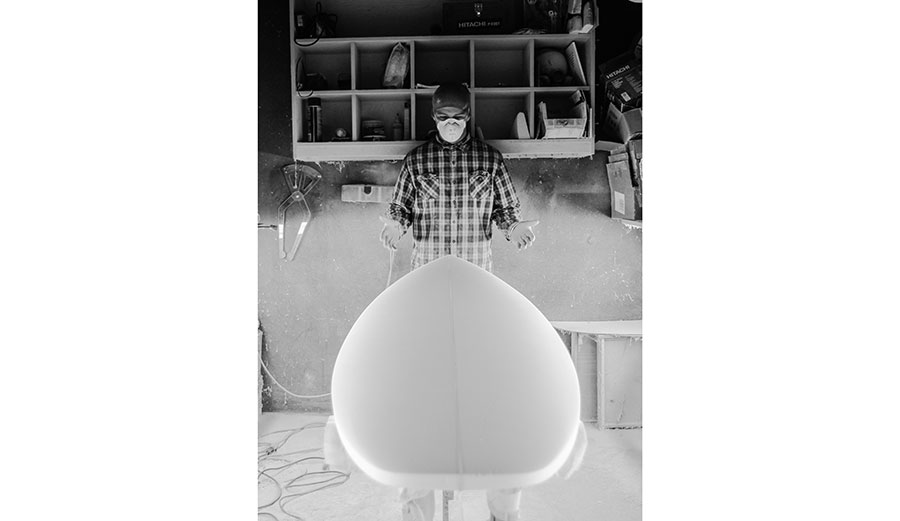 The shape, completed.