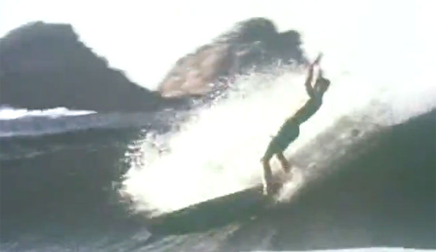 Byron Bay is legendary in surf history.