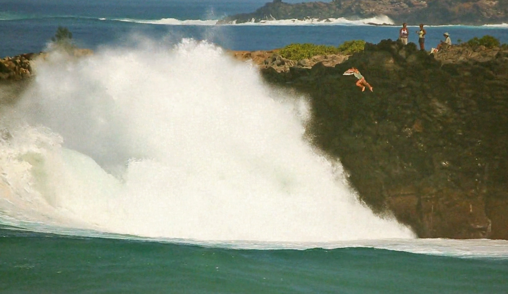 Cliff Jump Surf
