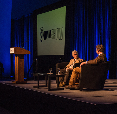 McCarthy chats with POW Board Chairman and Aspen Ski Company VP of Sustainability Auden Schendler about climate change and the snowsports industry.
