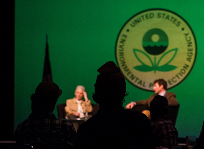 Legendary big mountain snowboarder and Founder and President of Protect Our Winters Jeremy Jones takes in an important conversation.