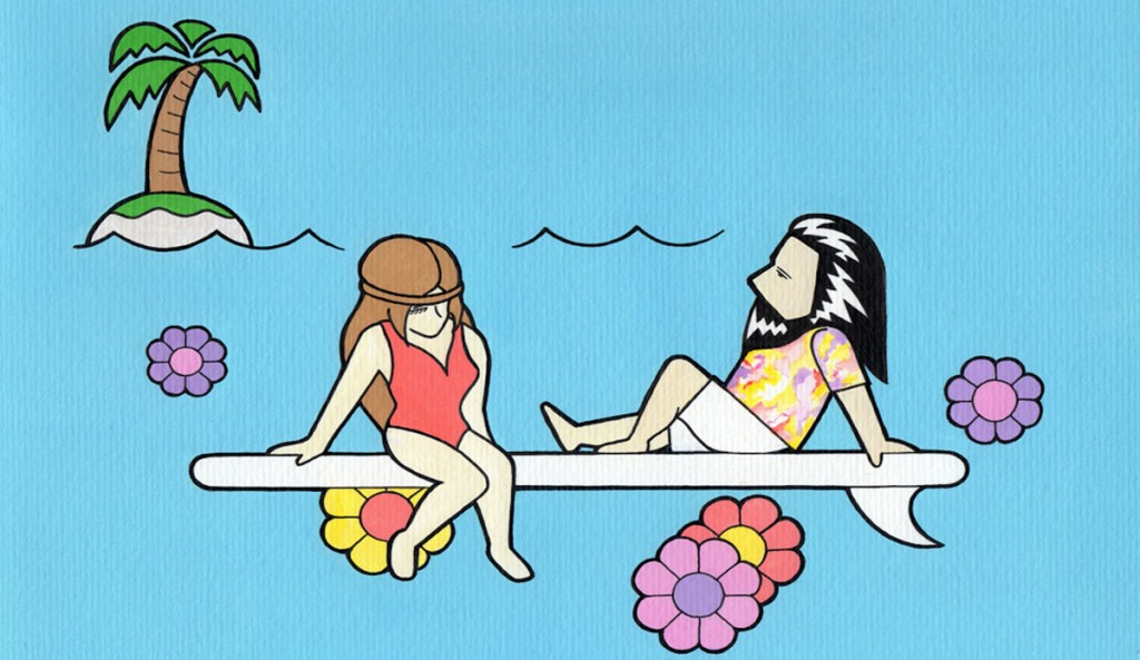 Iki surf art