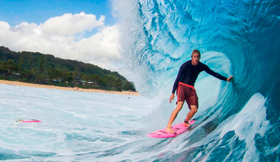Regular, goofy, or tandem... it's all the same to Jamie. Photo: Red Bull