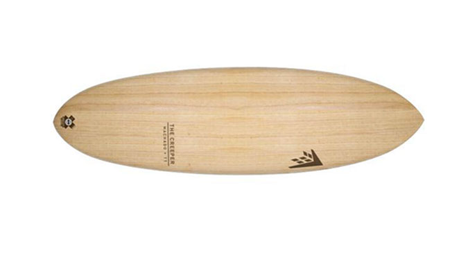 The board that surfing's souliest surfer just designed for Firewire seems to hit all the marks.