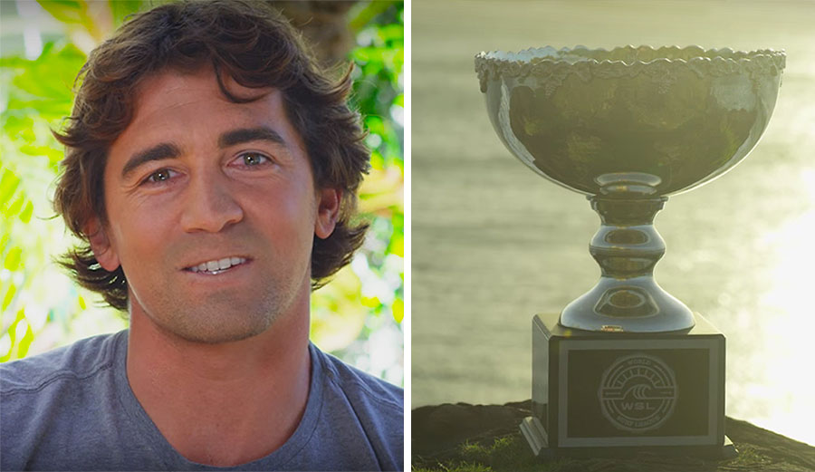 Greg Long has been crowned the Big Wave Tour Champion after performances at Jaws and Todos Santos.