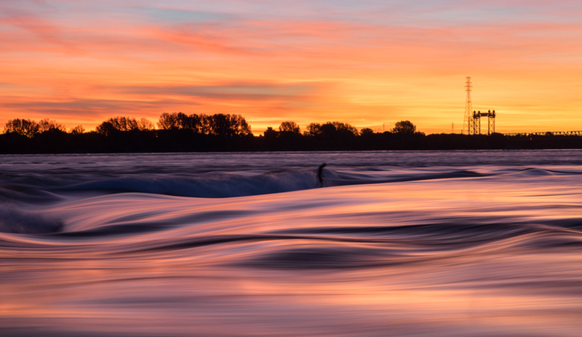 River Surfing