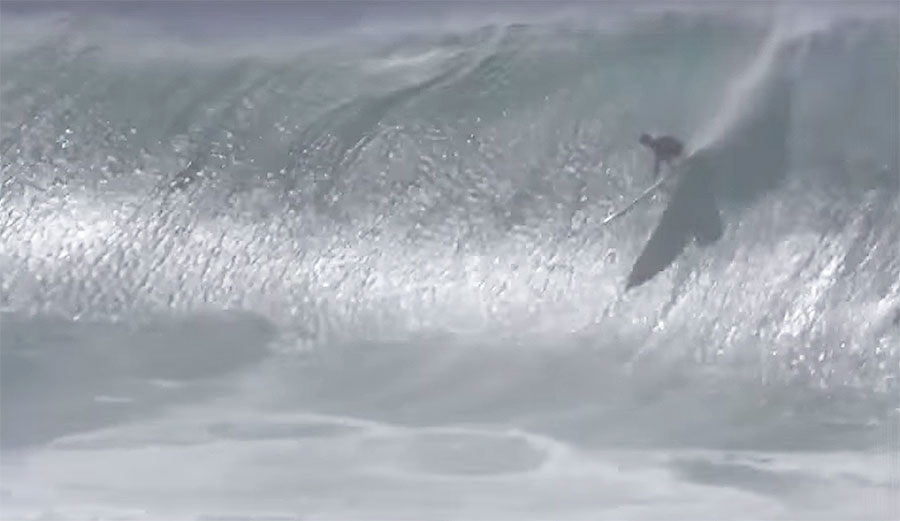 Here are five of John John's standout waves from one of the most elusive contests in surfing.