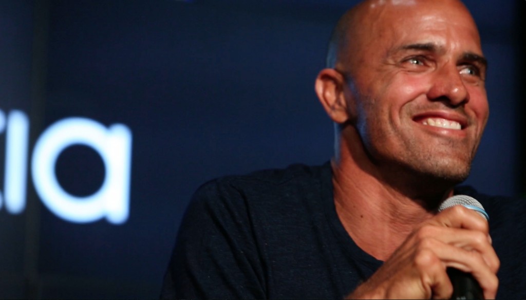 Kelly Slater Laughs The Inertia