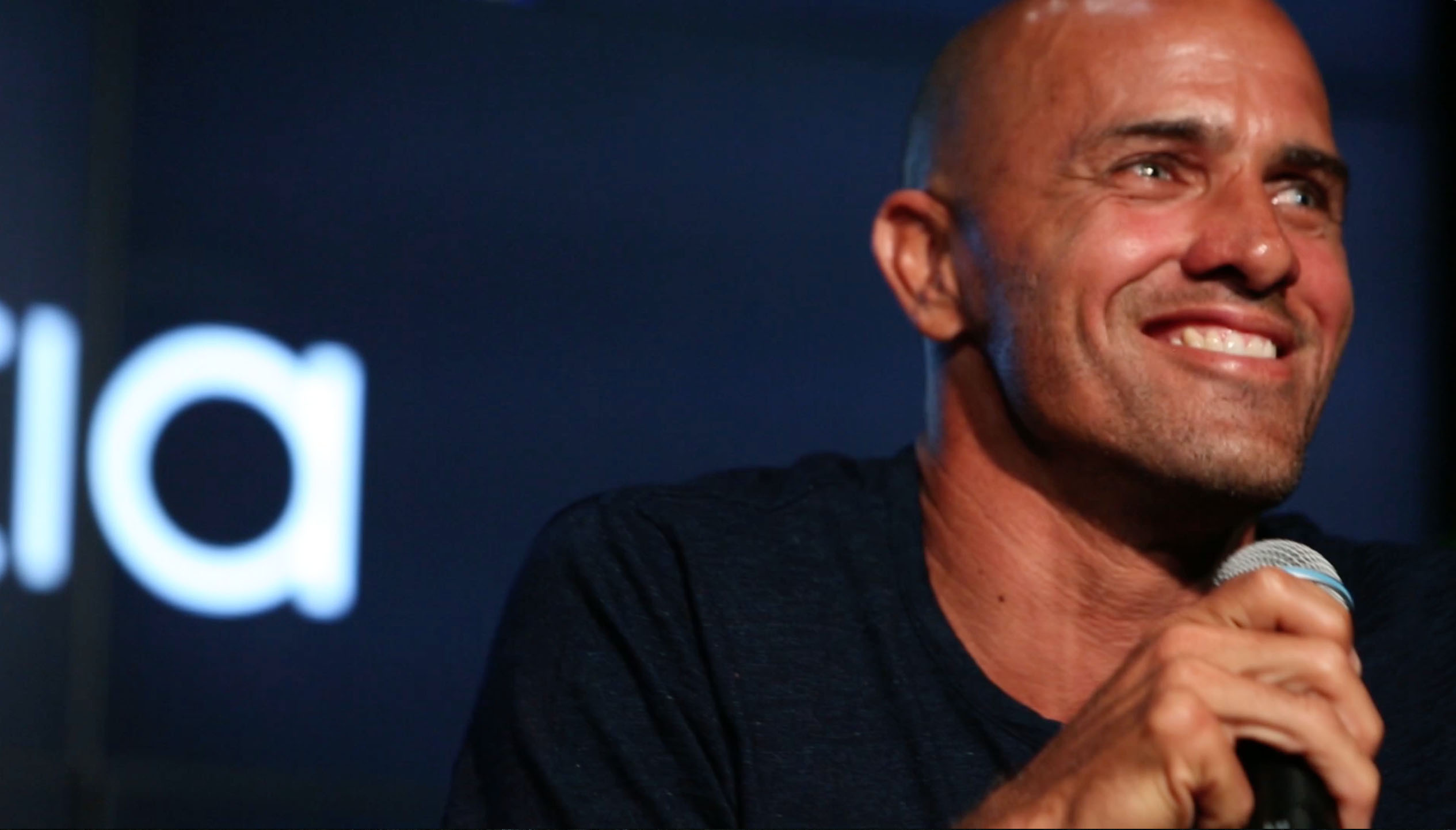 Kelly Slater Laughs The Inertia