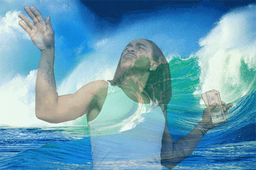 max b - wave