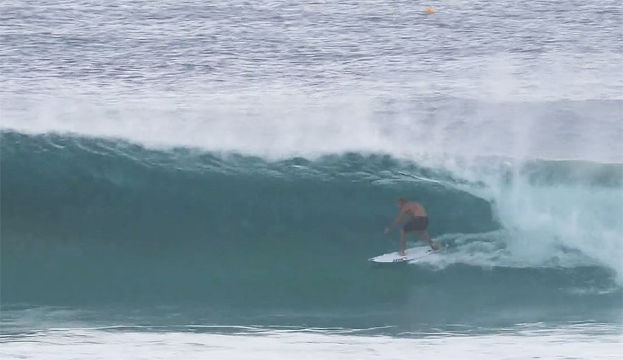 In one of the most crowded breaks on earth, Fanning has proven again and again that when you're surfing at a certain level, the crowds don't matter all that much.
