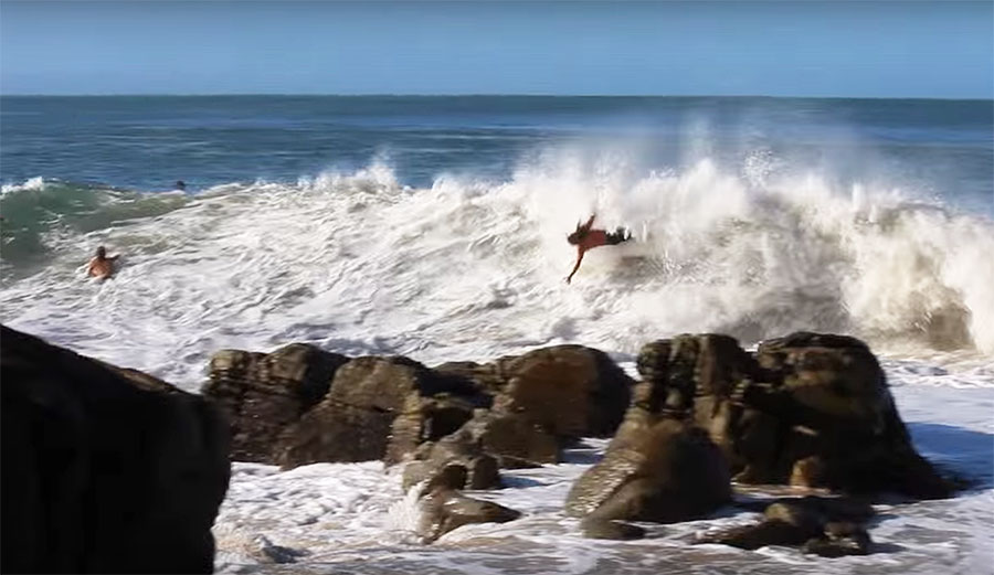 Good enough for a boat-load of wipeouts at Flat Rock and Boiling Pot, though, which is good enough for us!