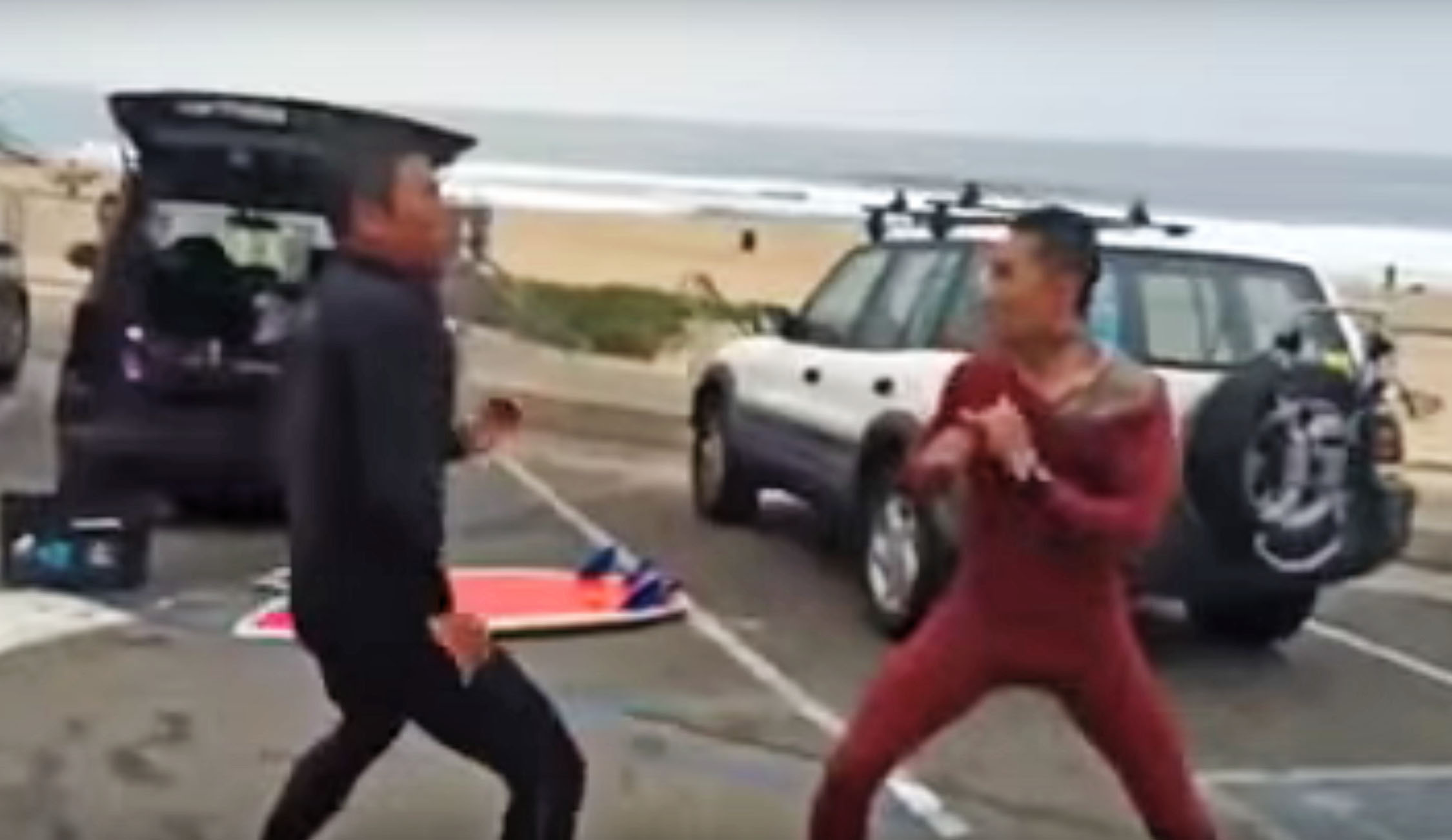 El Porto Fight