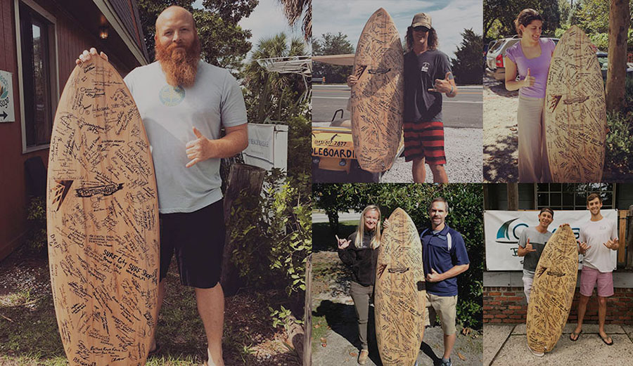 Surfrider chapters and recreation industry leaders prepare to visit the White House and Capitol Hill to lobby against offshore drilling in the Atlantic Ocean. 