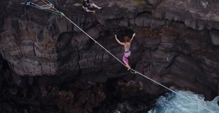 Slackline Hawaii