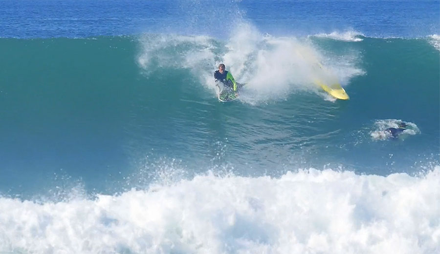 In Red Bull's first installment of Made In Europe, Matt Payne, a filmmaker from Southern California, spends time with Tom Curren. The results are incredible.
