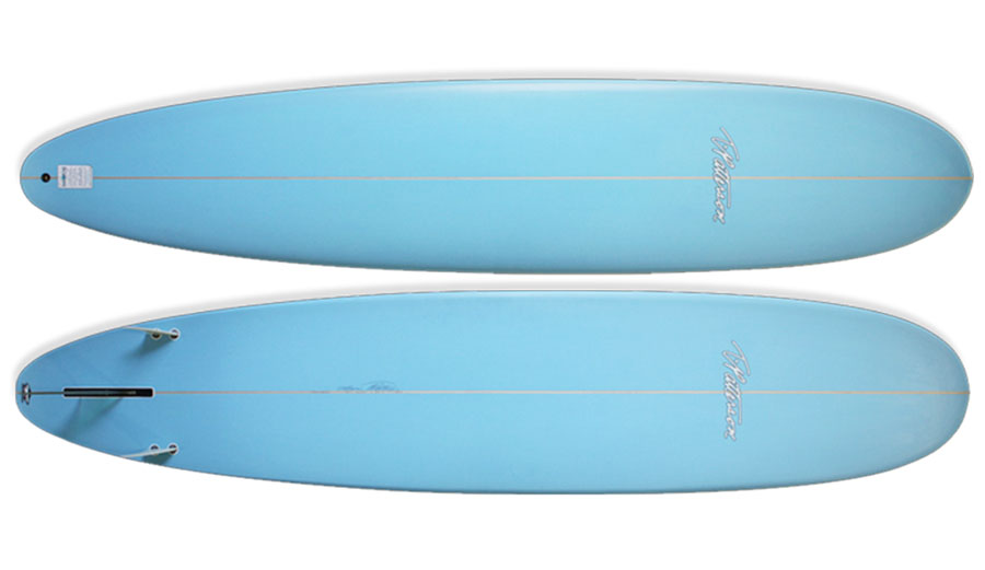 The TPLB by Timmy Patterson Surfboards is the perfect blend for performance longboarding.